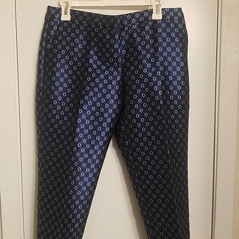 Leifsdotter Anthropologie Pleated Capris